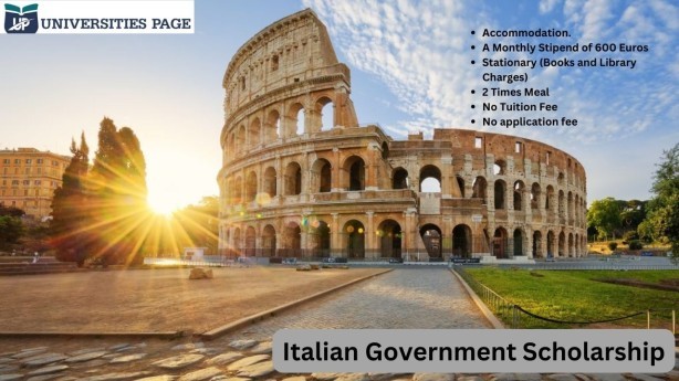 Italian Government Scholarship